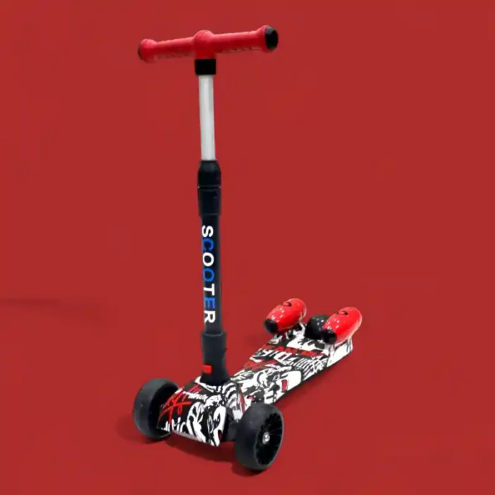 SCOOTER AEROGRAFIADA HUMO TT2304 - Imagen 1