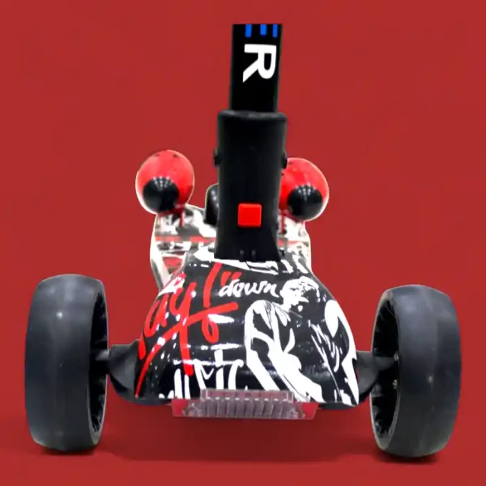 SCOOTER AEROGRAFIADA HUMO TT2304 - Imagen 2