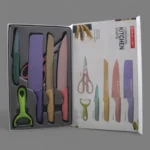 SET CUCHILLOS DE COCINA X6 1341-528 ER-0278