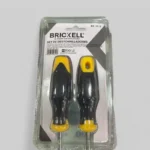 SET DESTORNILLADOR PALA Y ESTRELLA BRICKELL BK-2012 (BOX X96) - Imagen 4
