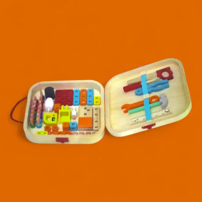 SET HERRAMIENTAS DE MADERA JHTOY-381 - Imagen 4