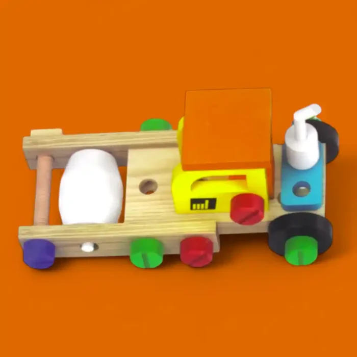 SET HERRAMIENTAS DE MADERA JHTOY-381 - Imagen 2