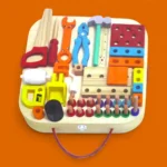 SET HERRAMIENTAS DE MADERA JHTOY-381