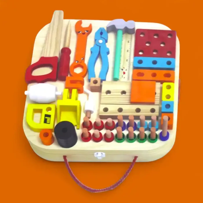 SET HERRAMIENTAS DE MADERA JHTOY-381 - Imagen 1