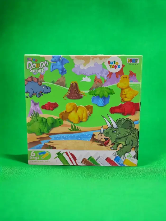 SET PLASTILINA DINOSAURIO 8751 (BOX X 48) - Imagen 1