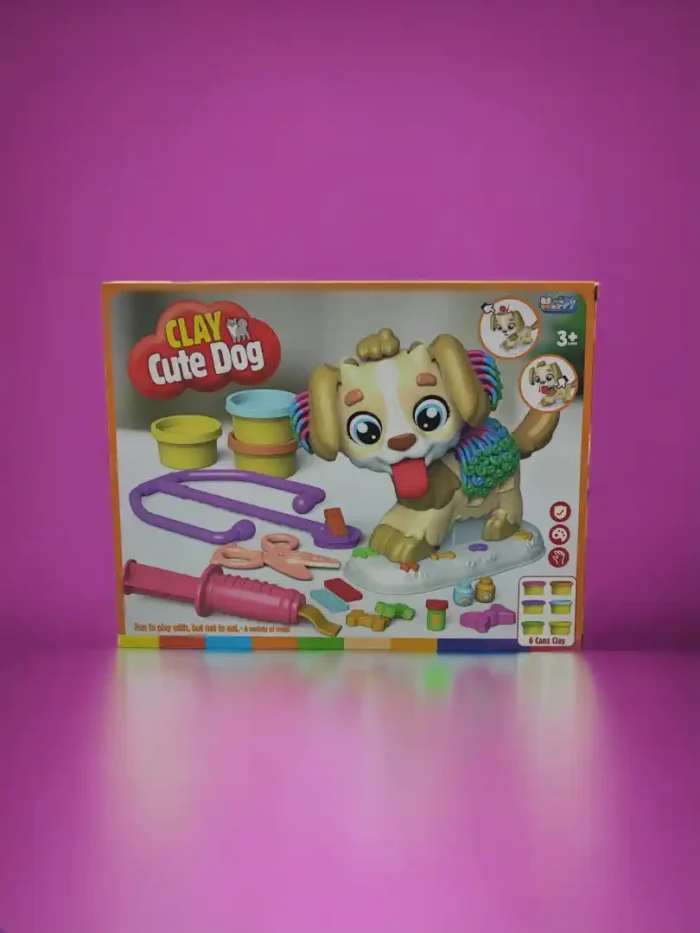 SET DE PLASTILINA PERRO SM8079 (BOX X48) - Imagen 2