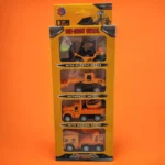 SET DE CARROS CONSTRUCCION X4 R1019-4 (BOX X144) - Imagen 2