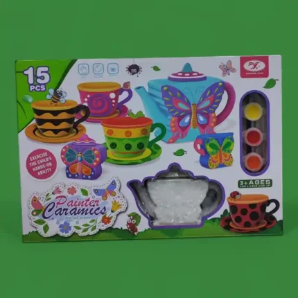 SET DE PORCELANA PARA PINTAR 868-E19 (BOX X72)