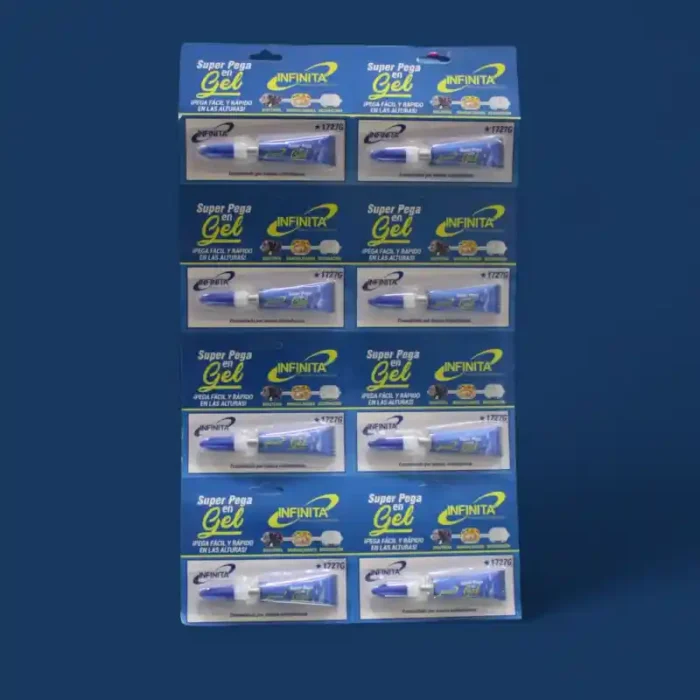 SUPER PEGA EN GEL INFINITA 1727G - Imagen 1