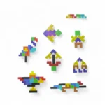 TABLA DIDACTICA FIGURAS MADERA JHTOY-374 - Imagen 2