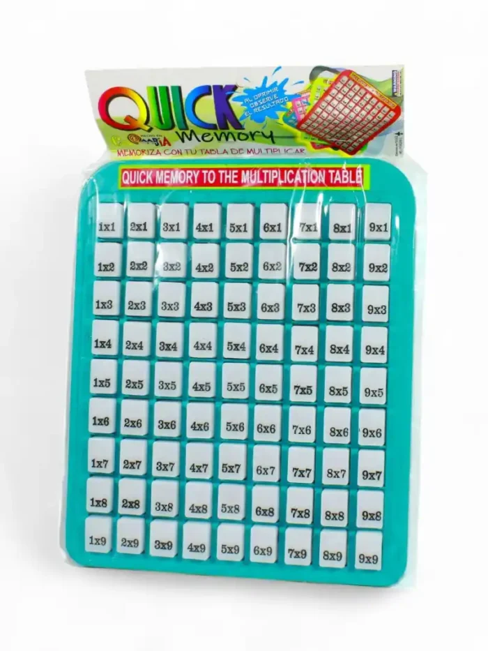 TABLA DE MULTIPLICAR - Imagen 1