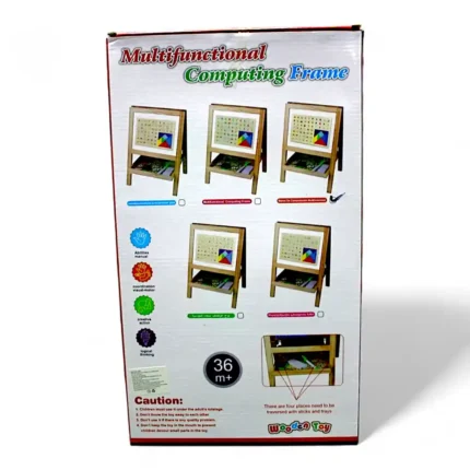 TABLERO MADERA MULTIFUNCIONAL 92-856