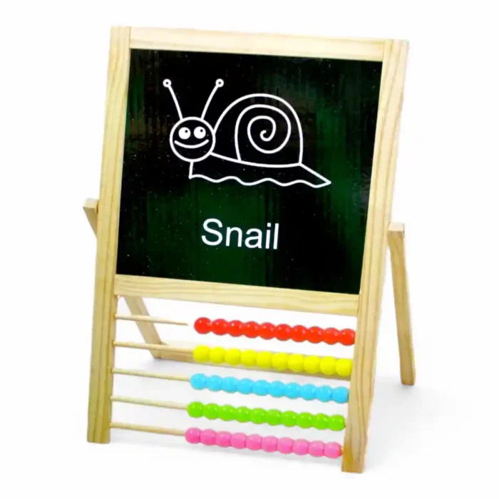 TABLERO MADERA CON ABACO MY-1 - Imagen 1