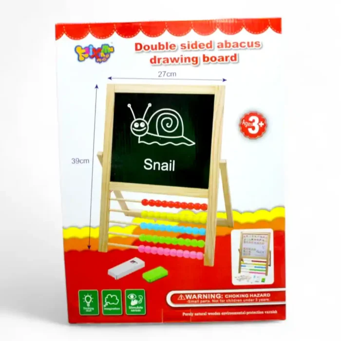 TABLERO MADERA CON ABACO MY-1 - Imagen 3