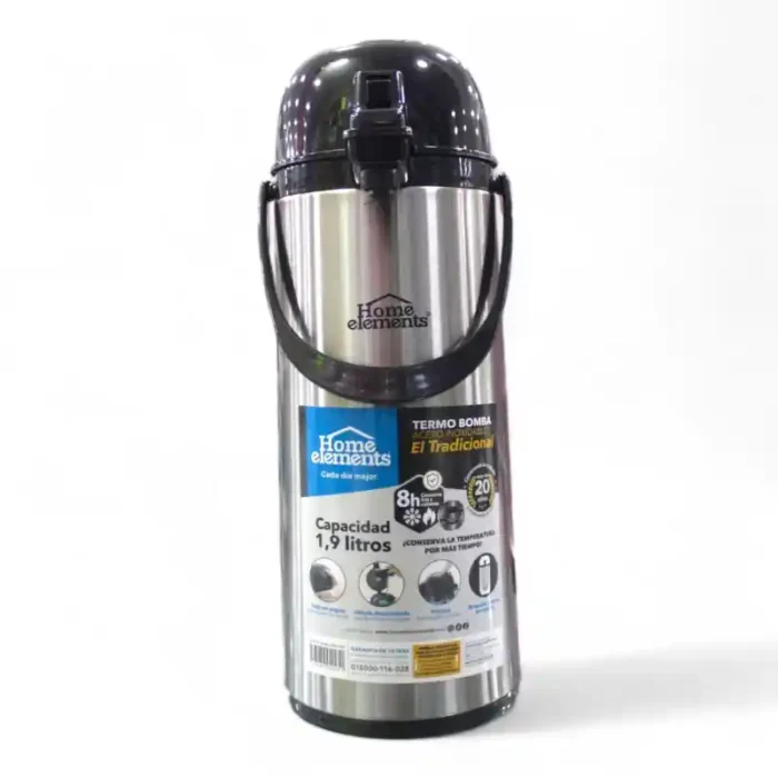 TERMO BOMBA HOME ELEMENTS HEPLCD-19DS - Imagen 1