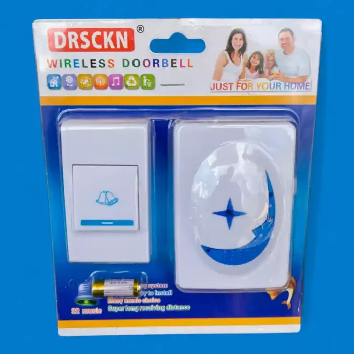 TIMBRE INALAMBRICO DRSCKN AC-8105 AC-861 - Imagen 1