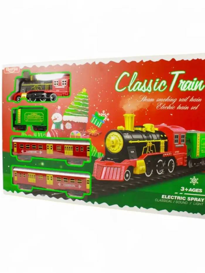 TREN NAVIDEÑO BJ2405B (BOX X16) - Imagen 2