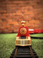 TREN NAVIDEÑO BJ2504B (BOX X10) - Imagen 3