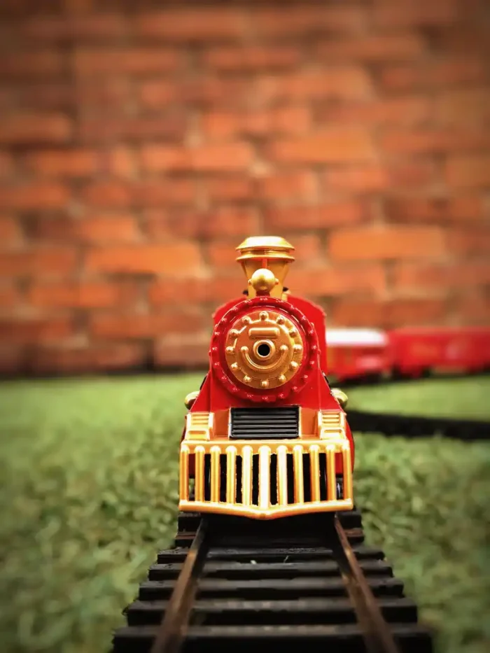 TREN NAVIDEÑO BJ2504B (BOX X10) - Imagen 3