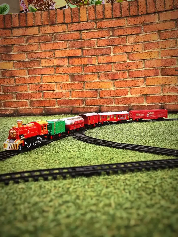 TREN NAVIDEÑO BJ2504B (BOX X10) - Imagen 1