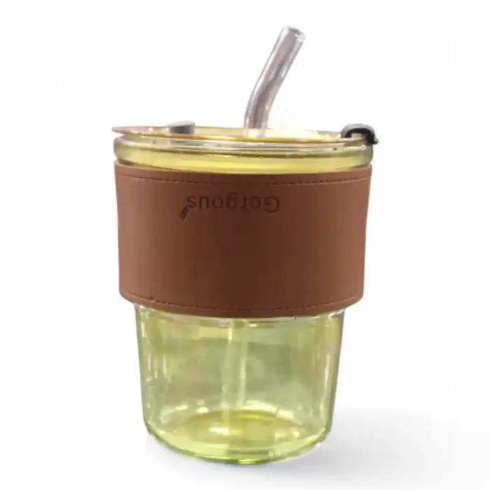 VASO CON PITILLO 350ML VS80-5 - Imagen 1