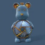 VENTILADOR DE MANO JMG71-370