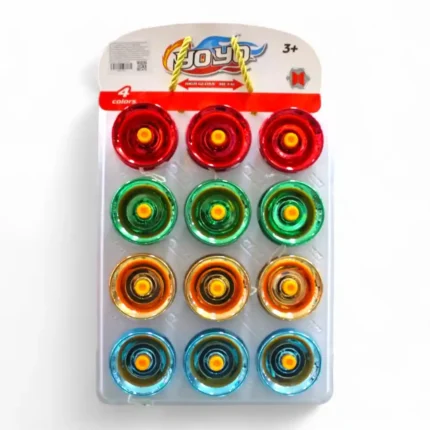YOYO METALICO COLORES MIC-6267 PT9713