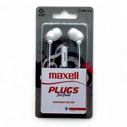 AUDÍFONO MAXELL MICRÓFONO IN-MIC ESTEREO MIC 347365