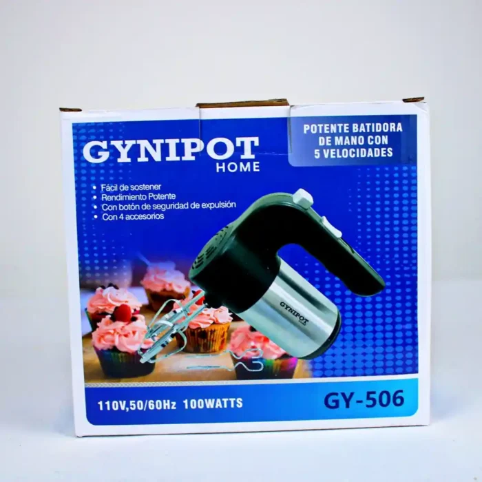 BATIDORA 5 VELOCIDADES GYNIPOT GY-506 (BOX X24) - Imagen 2