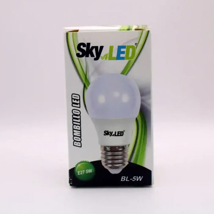 BOMBILLO SKYLED 5W BL-5W - Imagen 1
