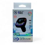 CARGADOR Y MP3 VOLT PRO PARA CARRO VP-CC03