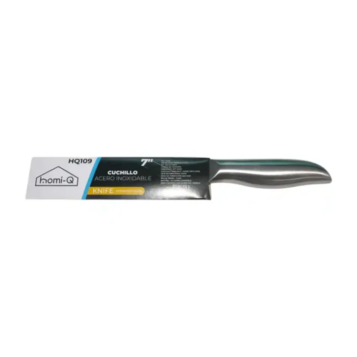 CUCHILLO ACERO INOXIDABLE HOMI-Q 7" HQ109 - Imagen 1