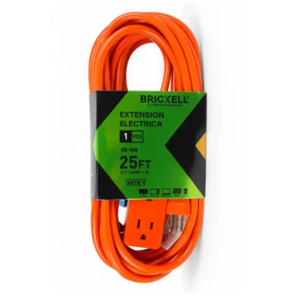 EXTENSIÓN NARANJA REGLETA X 3 25FT SB-588