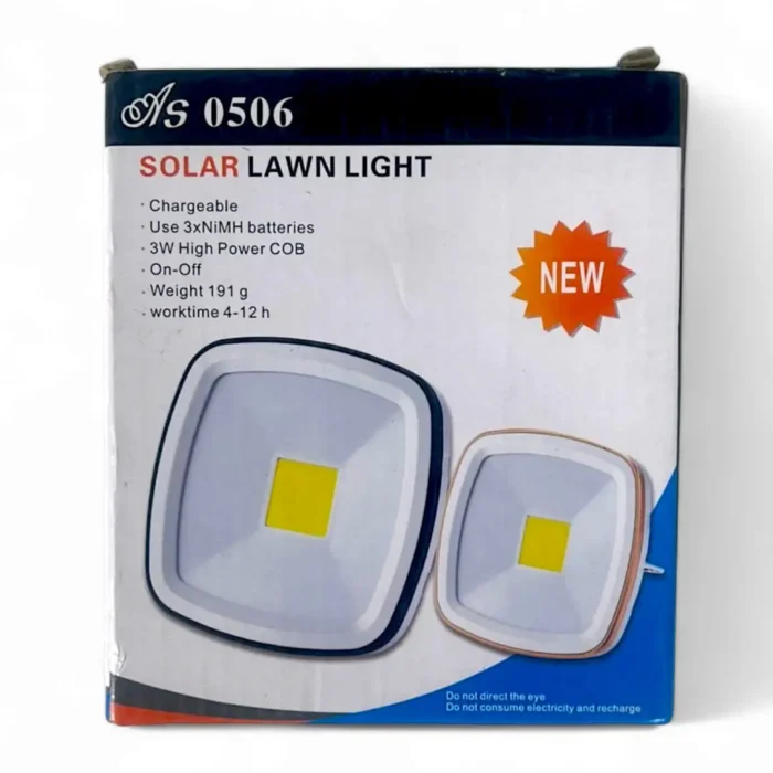 LÁMPARA SOLAR BN3298 W188 AS-0506 - Imagen 2