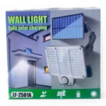 LÁMPARA SOLAR CONTROL REMOTO BN3437 LF-2501B (BOX X45) - Imagen 2