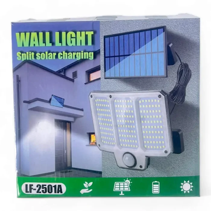 LÁMPARA SOLAR CONTROL REMOTO BN3437 LF-2501B (BOX X45) - Imagen 2