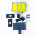 LÁMPARA SOLAR CONTROL REMOTO BN3437 LF-2501B (BOX X45)