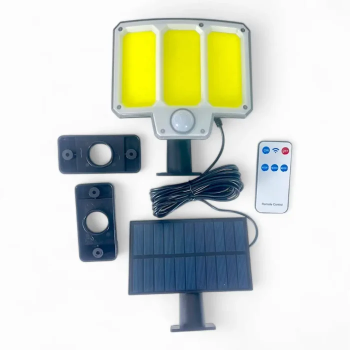 LÁMPARA SOLAR CONTROL REMOTO BN3437 LF-2501B (BOX X45) - Imagen 1