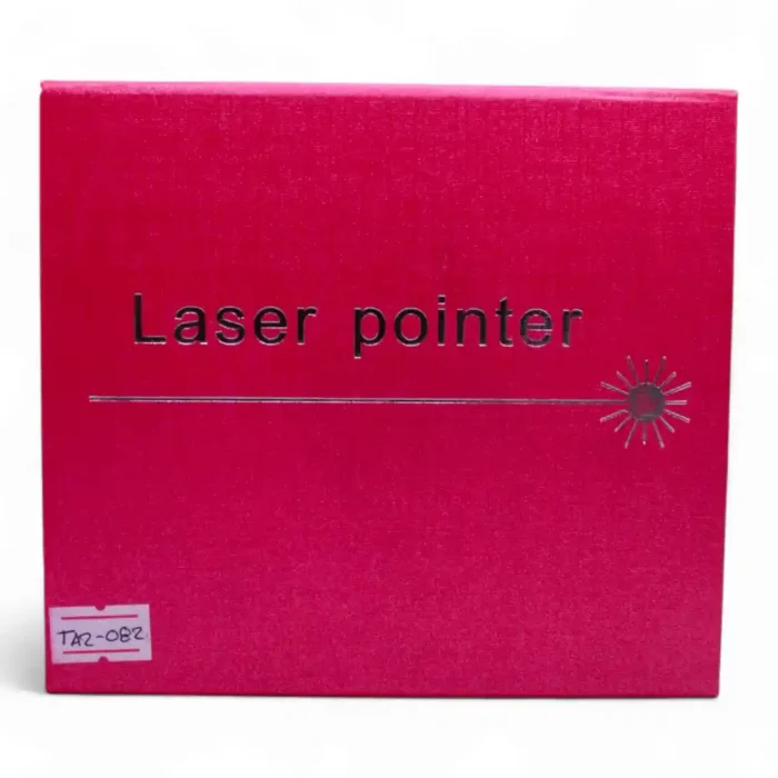 LASER PUNTO VERDE CAJA ROSA TA2-082 - Imagen 3