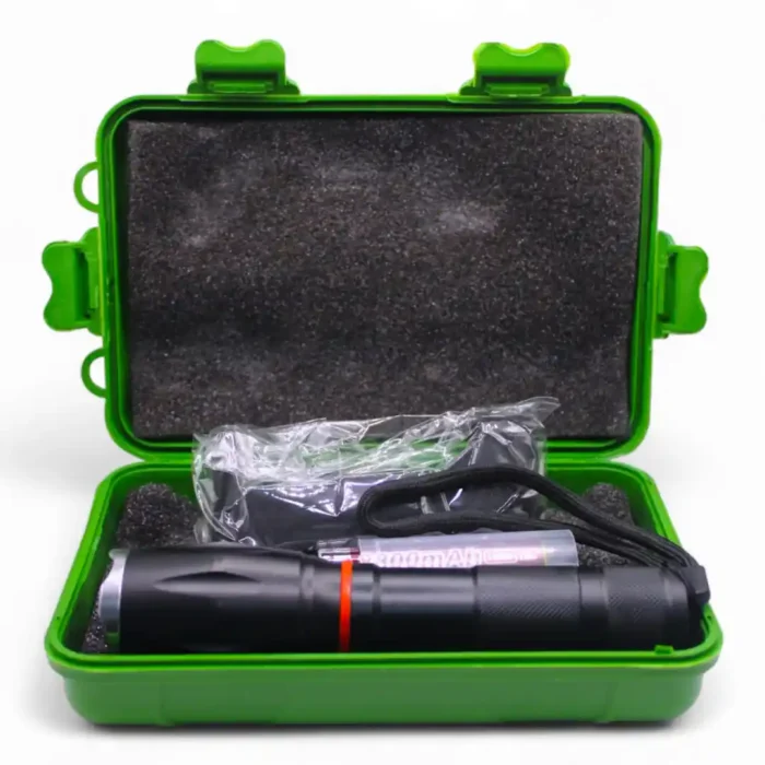 LINTERNA CAJA VERDE 2679 - Imagen 1