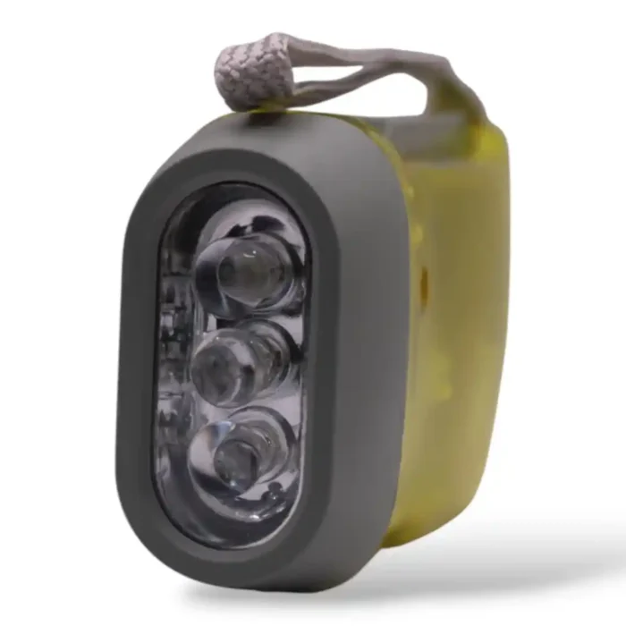 LINTERNA MANUAL DINAMO 3LED BN3267 LSI-A (BOX 200) - Imagen 1