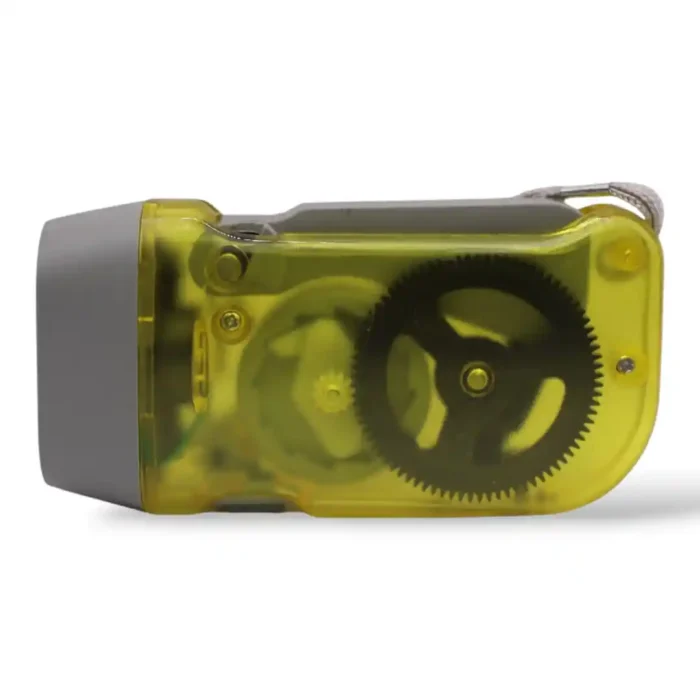 LINTERNA MANUAL DINAMO 3LED BN3267 LSI-A (BOX 200) - Imagen 2