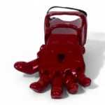 MANO IRON MAN LANZADOR BOLAS HIDROGEL MP713 - Imagen 3