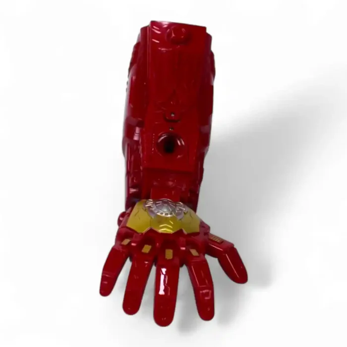 MANO IRON MAN LANZADOR BOLAS HIDROGEL MP713 - Imagen 4