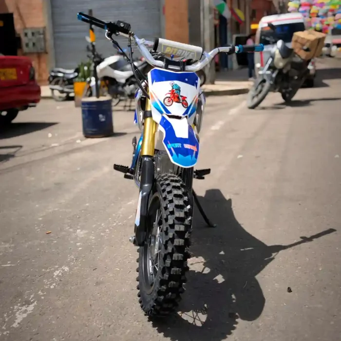 MOTOCROSS ZC-Y-301 110CC RIN 12"/12" - Imagen 7
