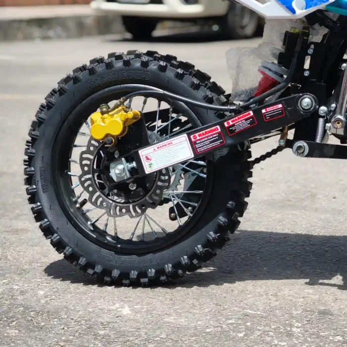 MOTOCROSS ZC-Y-301 110CC RIN 12"/12" - Imagen 8
