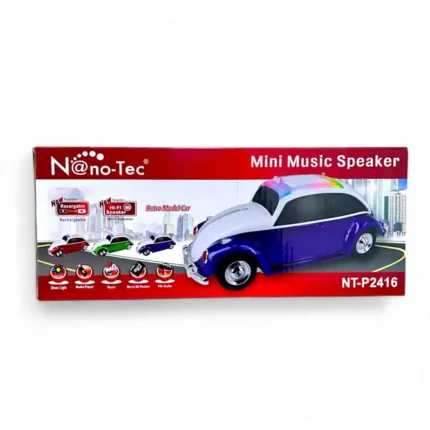 PARLANTE CARRO NANO-TEC NT-P2416