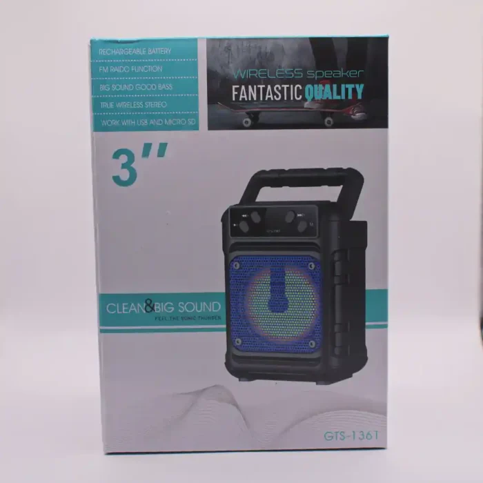 PARLANTE FANTASTIC QUALITY 3" GTS-1361 - Imagen 1