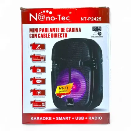 PARLANTE NANOTEC P2425 (BOX X60)