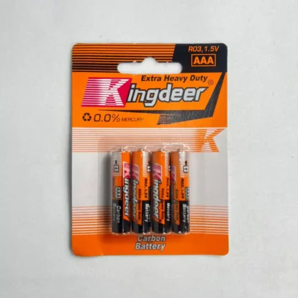 PILA AA X4 CAJA KINGDEER